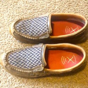 Twisted X loafer